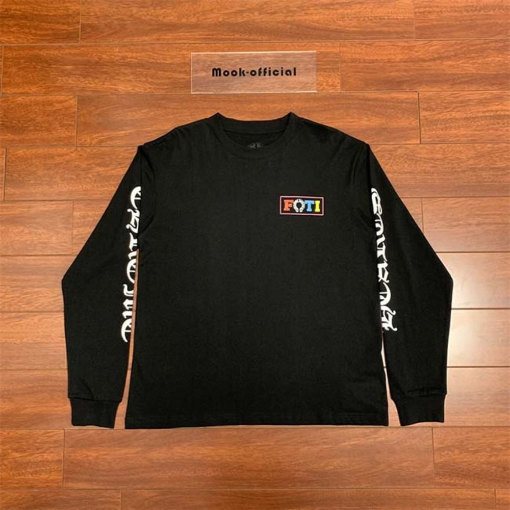 Chrome Hearts Skull Monster Print Long T-Shirt On The Back